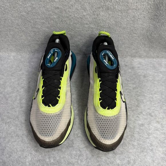 Nike Shoes Womens Size 6.5‎ Air Max 2090 Blue Volt Running Sneakers CJ4066-101 - Picture 3 of 10